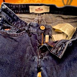 HOLNSTER Girls OR w24 L31 dark wash tapered leg Jeans